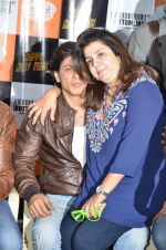 Farah Khan, Shahrukh Khan at Mad Over Donuts - Happy New Year contest winners meet in Mumbai on 19th Oct 2014